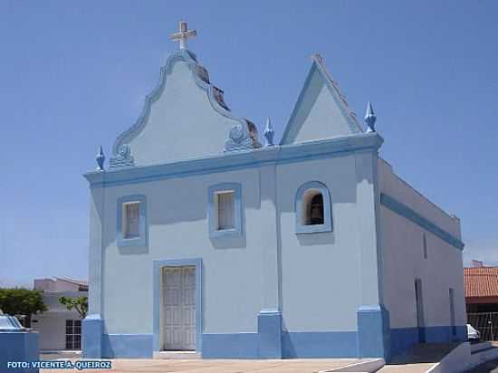 MATRIZ DE N.SRA.DA CONCEIO EM GUAMAR-FOTO:VICENTE A. QUEIROZ - GUAMAR - RN