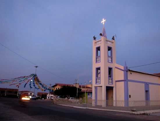 IGREJA DE SO VICENTE FRRER, POR MANOEL NETTO - ITAJ - RN