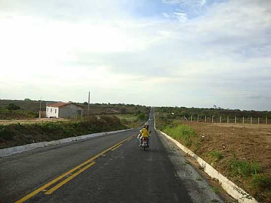 ESTRADA DE JAAN-RN-FOTO:.NILSON.AUZ - JAAN - RN