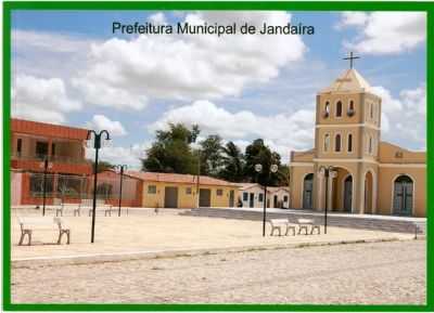 IGREJA DE SO JOSE OPERARIO, POR NANINHA FERREIRA - JANDARA - RN