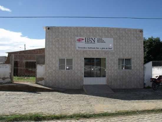 IGREJA EVANGLICA BATISTA NACIONAL, POR LIVANILDO OLIVEIRA - JANDARA - RN