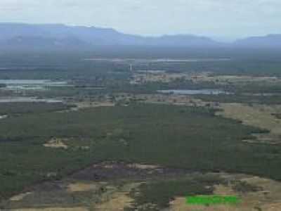 VISTA DA SERRA DO PICO - JANDUS - RN