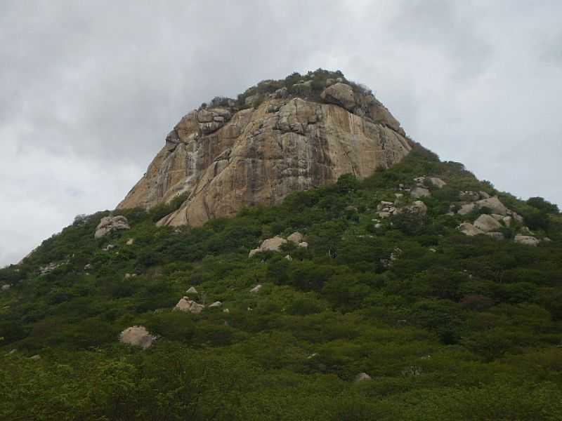 JANDUS-RN-SERRA DO PICO-FOTO:EVERTON - JANDUS - RN