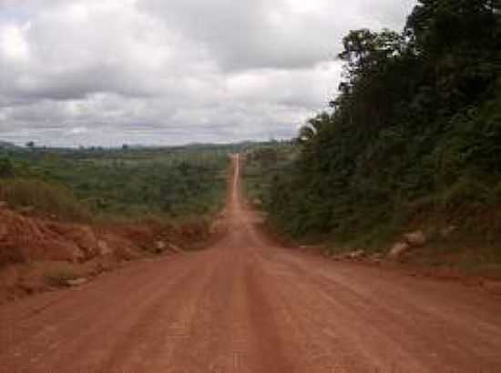 ESTRADA DE TERRA-FOTO:PORTALMIDIA.NET - JAPI - RN