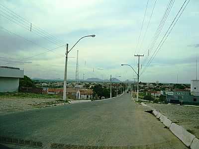 ENTRADA DA CIDADE -
POR WALTER LEITE - JARDIM DE PIRANHAS - RN
