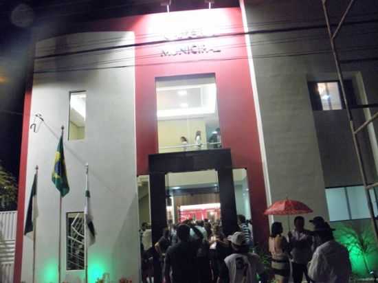 CMARA DE VEREADORES, POR CLIA DUTRA - JARDIM DE PIRANHAS - RN