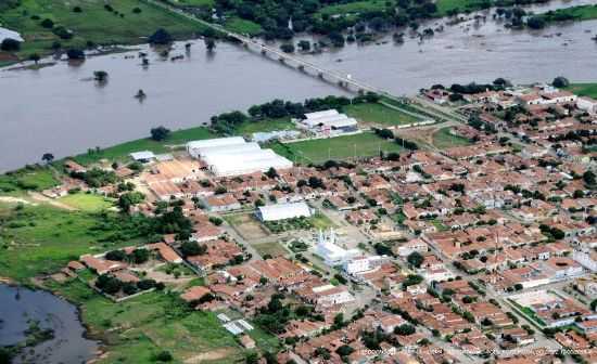 VISTA AREA DA CIDADE, POR CLIA DUTRA - JARDIM DE PIRANHAS - RN