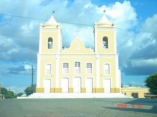 MATRIZ DE N.S.DA CONCEIO-FOTO:WALTER LEITE - JARDIM DO SERID - RN