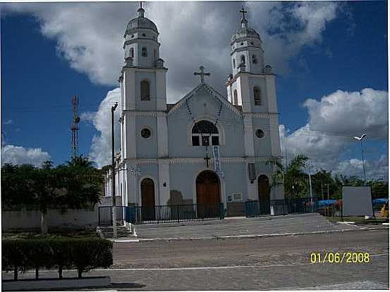 IGREJA MATRIZ NOSSA SENHORA MAE DOS HOMENS, POR EDIMILSON PEREIRA DOS SANTOS - JOO CMARA - RN