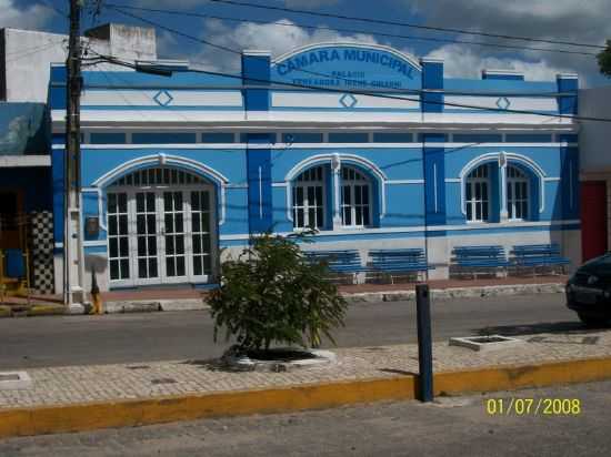 CAMARA MUNICIPAL, POR PROF VALQUIRA PEREIRA DE OLIVEIRA - JOO CMARA - RN