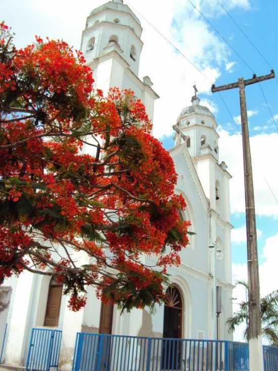 MATRIZ NOSSA SENHORA ME DOS HOMENS, POR PROF VALQUIRA PEREIRA DE OLIVEIRA - JOO CMARA - RN