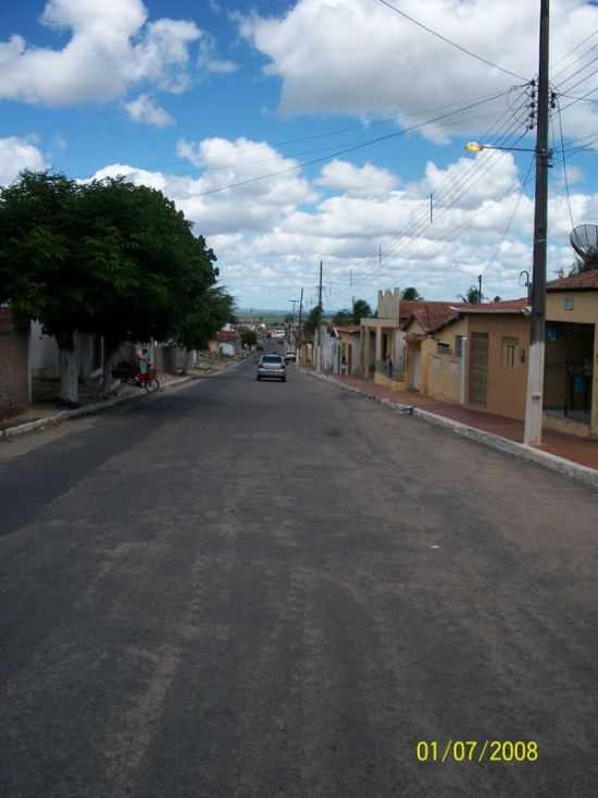 RUA ANTONIO PROENA, POR PROF VALQUIRA PEREIRA DE OLIVEIRA - JOO CMARA - RN