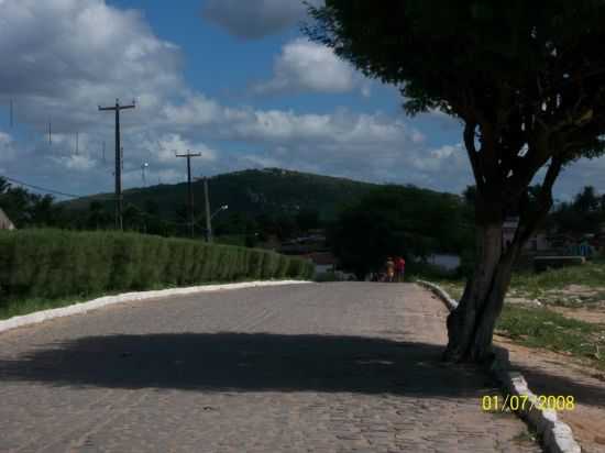 SERRA DO TORREO, POR PROF VALQUIRA PEREIRA DE OLIVEIRA - JOO CMARA - RN