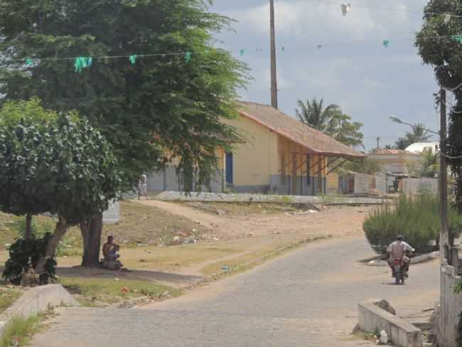 ESTAO FERROVIRIA VISTA DE NGOLO DIERENTE, POR COSME FERNANDES DE SOUZA - JOO CMARA - RN