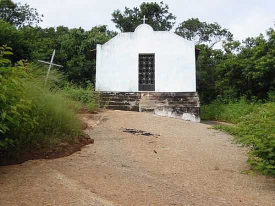 CAPELA DE SO GERALDO NA SERRA DO CURVELO EM JOO DIAS-:VIEIRA - JOO DIAS - RN