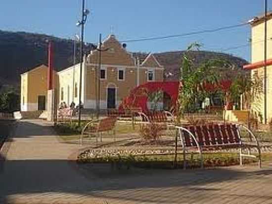 IGREJA DE SO SEBASTIO EM JOO DIAS-FOTO:RUBEQUEIROZ. - JOO DIAS - RN