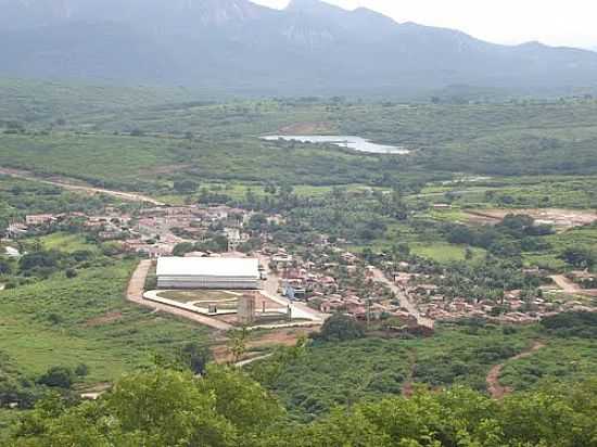 VISTA PANORMICA DA CIDADE DE JOO DIAS-FOTO:JEAN VIEIRA - JOO DIAS - RN