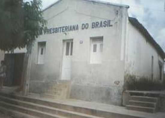 IGREJA PRESBITERIANA-FOTO:RUMOAOSERTAO.ORG.BR - JOS DA PENHA - RN