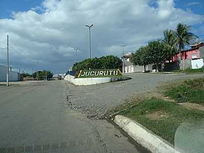 ENTRADA DA CIDADE FOTO
POR WALTER LEITE - JUCURUTU - RN