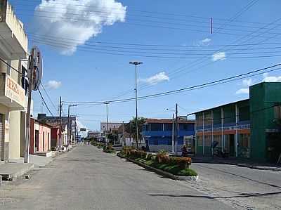 AVENIDA CENTRAL - FOTO
POR WALTER LEITE - JUCURUTU - RN