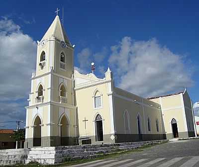 IGREJA MATRIZ - FOTO
POR WALTER LEITE - JUCURUTU - RN