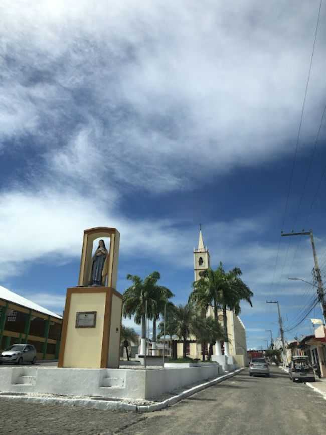 IGREJA DE SANTA TEREZINHA, POR JURANDIR JUNIOR - LAGOA D'ANTA - RN