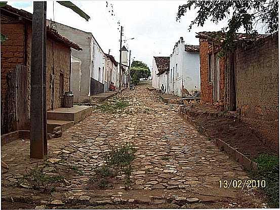 ITAPURA-BA-RUA DA CIDADE-FOTO:GENIVALDO DE JESUS S - ITAPURA - BA