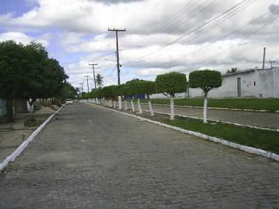 RUA DE ACESSO A BARRAGEM PAJUARA, POR FRANCYANO FERNANDES - LAGOA DE PEDRAS - RN