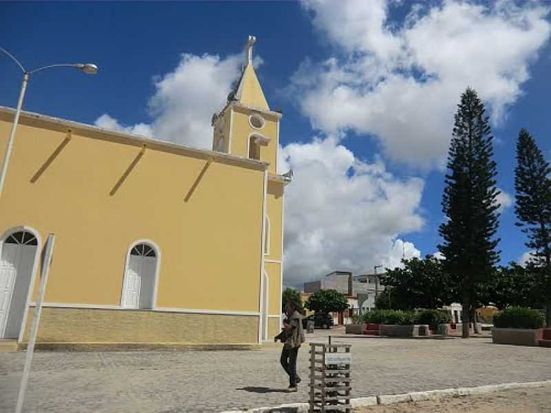 IGREJA MATRIZ DE LAGOA NOVA - RN - LAGOA NOVA - RN