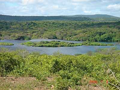 BARRAGEM ECOLOGCA SANTA ROSA POR WALTER LEITE - LAJES - RN