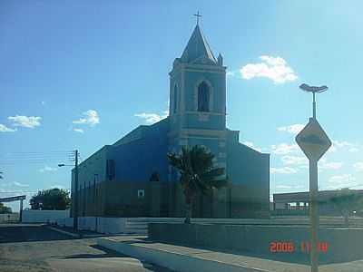 IGREJA MATRIZ - FOTO
POR WALTER LEITE - LAJES - RN