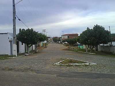 ENTRADA DA CIDADE-FOTO:EVANIOBEZERRA  - LAJES PINTADAS - RN