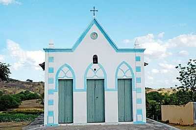 IGREJA-FOTO:EVANIOBEZERRA  - LAJES PINTADAS - RN