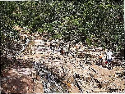 CACHOEIRA DO RELO-FOTO:FRANCISCOMORAIS  - LUS GOMES - RN
