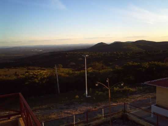 VISTA DO MIRANTE DE LUIS GOMES, POR GILDISNAYA - LUS GOMES - RN