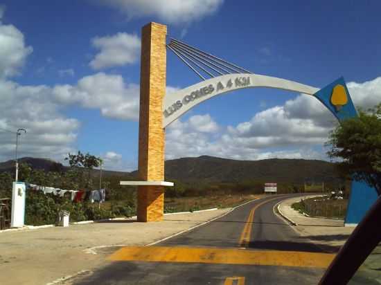 ENTRADA DA CIDADE DE LUIS GOMES, POR GILDISNAYA - LUS GOMES - RN