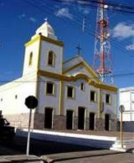 IGREJA MATRIZ DE MACAU, POR PEDRO MXIMO COSTA DA SILVA - MACAU - RN