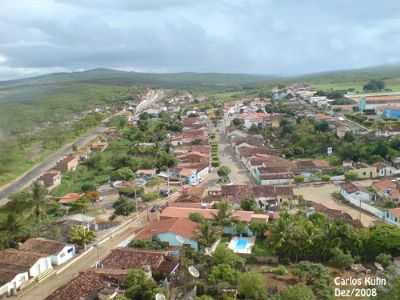 VISTA AEREA, POR SUELI BERNARDO - ITAQUARA - BA