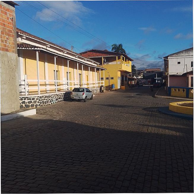 ANTIGA, ESTAO MARIA FUMAA, POR BIELL FERREIRA - ITAQUARA - BA