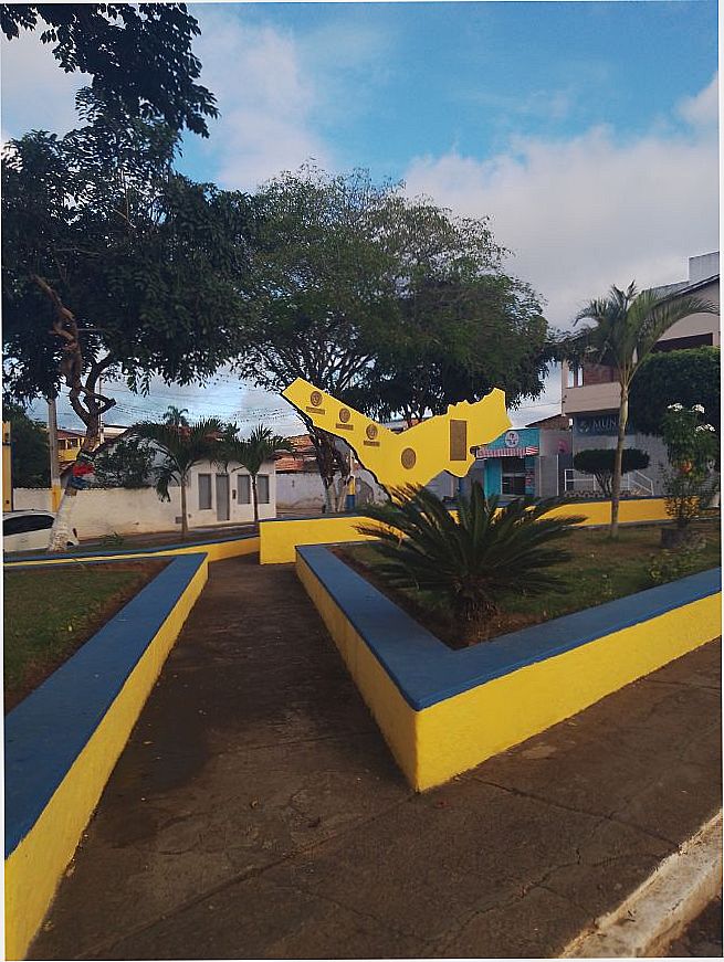 PRAA DO MAPA, POR BIELL FERREIRA - ITAQUARA - BA