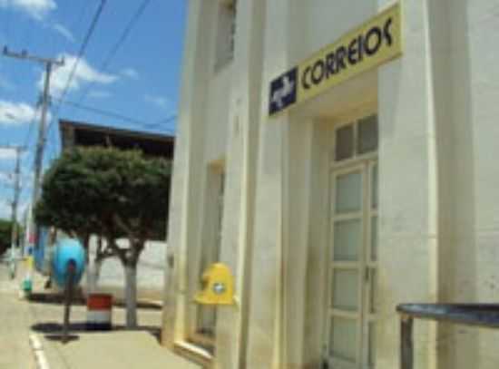 CORREIOS, POR SULEI BERNARDO - ITAQUARA - BA