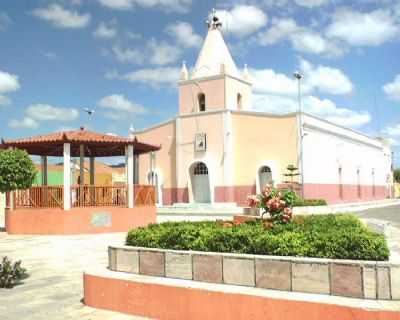 IGREJA MATRIZ- FOTO: EMANUELA MEDEIROS, POR IVANCIA LOPES - MARCELINO VIEIRA - RN