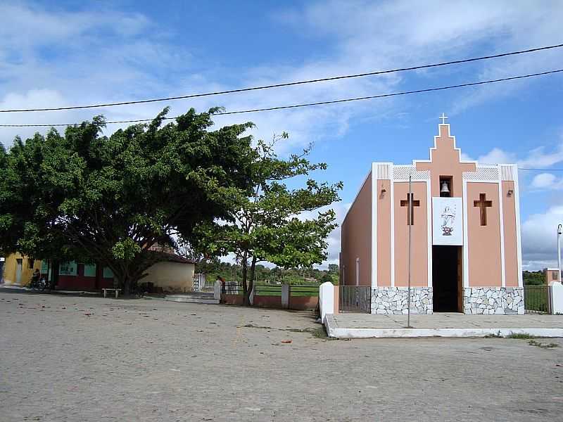 MARTINS-RN-CAPELA DE N.SRA.DO ROSRIO-FOTO:WALTER LEITE - MARTINS - RN