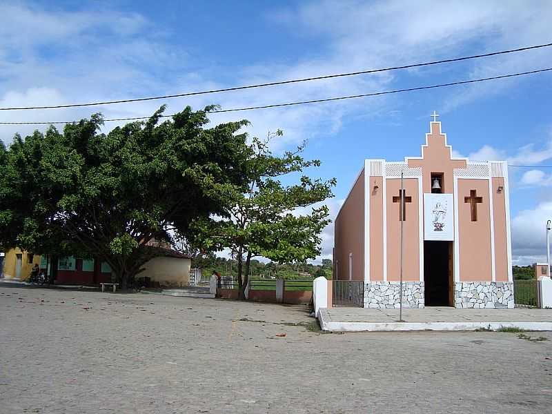 MARTINS-RN-CAPELA DE N.SRA.DO ROSRIO-FOTO:WALTER LEITE - MARTINS - RN