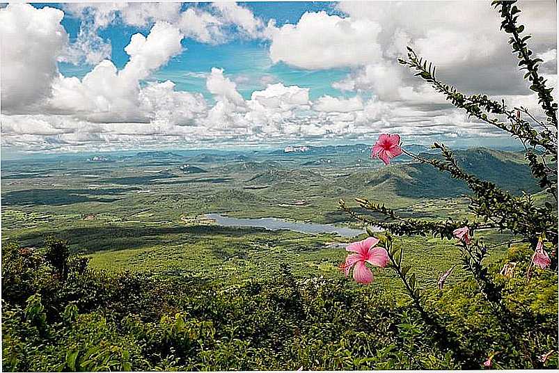 MARTINS-RN-VISTA DA REGIO E A SERRA DE MARTINS - MARTINS - RN