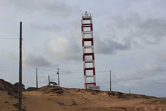 MAXARANGUAPE-RN-FAROL DE SO ROQUE-FOTO:WILSON ALCARAS - MAXARANGUAPE - RN