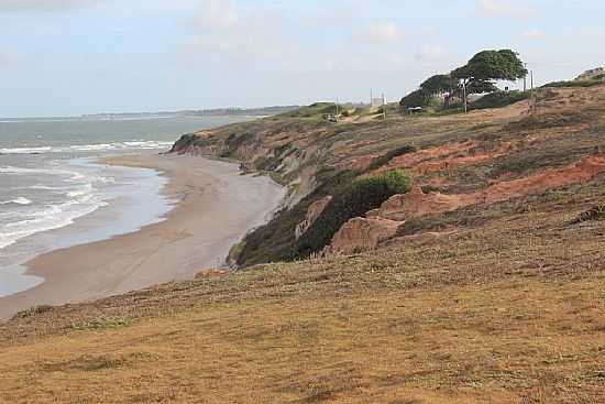 MAXARANGUAPE-RN-PRAIA PRXIMO AO CABO DE SO ROQUE-FOTO:WILSON ALCARAS - MAXARANGUAPE - RN