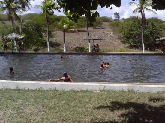 PISCINA DO DOCA NO SITIO CAMPESTRE - MONTANHAS RN, POR JOSEFA GOMES - MONTANHAS - RN