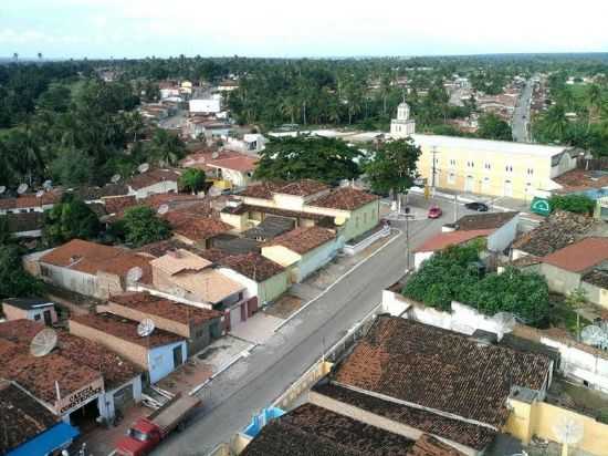 VISTA DO ALTO DOCENTRO DE MONTANHAS, POR MOZANIEL SOARES - MONTANHAS - RN