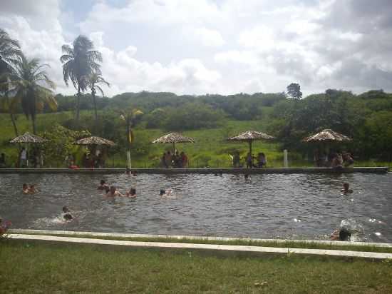 PISCINA DE DOCA, POR JUAREZ GOMES SOARES  - MONTANHAS - RN